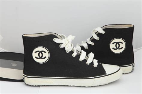 chanel converse|Chanel sneakers.